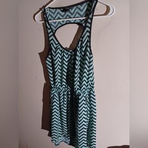 TIMING WOMEN SHEVRON DRESS